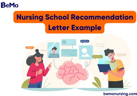 Nursing School Recommendation Letter Example | BeMo®