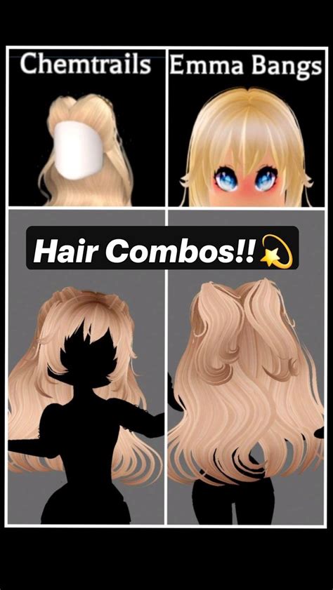 Hair Combos!!💫 Royale High Outfit - Royale High Regal | High hair, Cute ...