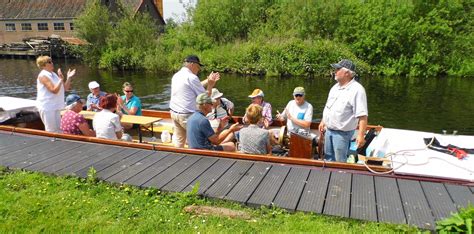 26 Mei 2018 Boottocht Op De Vinkeveense Plassen Historische Kring