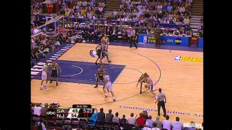 Nbahistory Historic Nets Playoff Dunks Vidéo Dailymotion