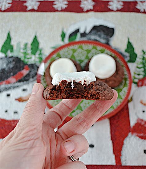 Hot Cocoa Cookies Hezzi D S Books And Cooks