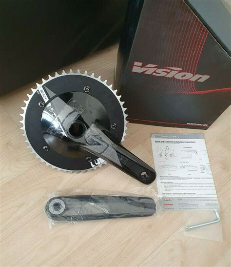 New Vision Ns Aero Track Chainset Crankset Sram Omnium Miche