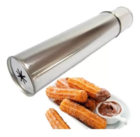 Churrera Manual Churros Utensilio Cocina Acero Inoxidable