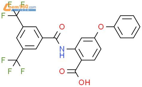 Benzoic Acid Bis Trifluoromethyl Benzoyl Amino