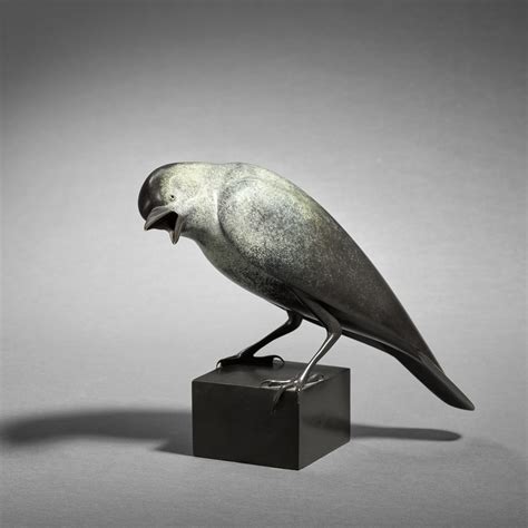 Jackdaw Sladmore Life In Bronze Sotheby S