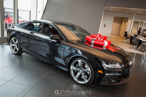 Phantom Black Audi S7 with Sport Edition Package – Audi For Life