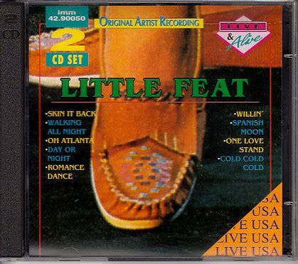 Little Feat - Live USA (CD) | Discogs