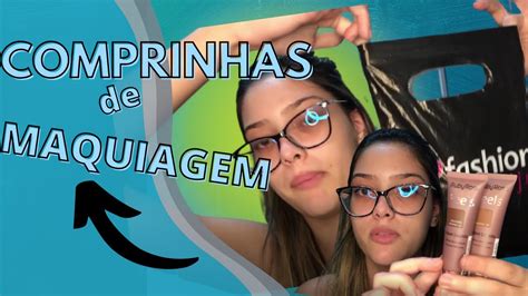 GASTEI 400 00 EM MAQUIAGEM COMPRINHAS DE MAQUIAGEM YouTube