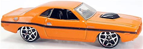 70 Dodge Challenger Hemi 72mm 2006 Hot Wheels Newsletter