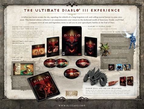 Diablo III y su completa edición de coleccionista Además estrena