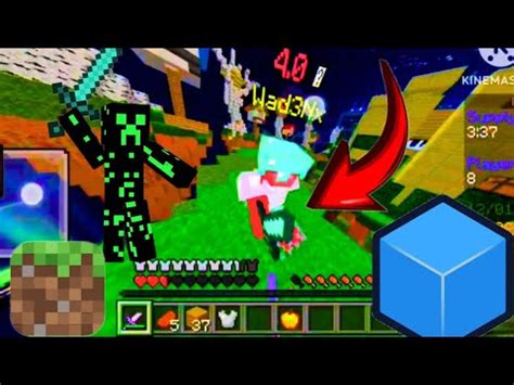 Jogando Skywars Na Cubecraft YouTube