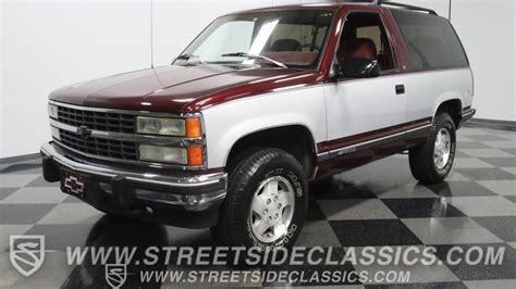 1992 Chevrolet Blazer K1500 4x4 For Sale 4869 Dfw 51 Off