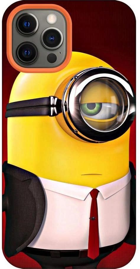 Etui Do Iphone Pro Max Minionki Etui Na Telefon Ceny I Opinie