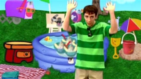 Blue S Clues Pool Party VHS