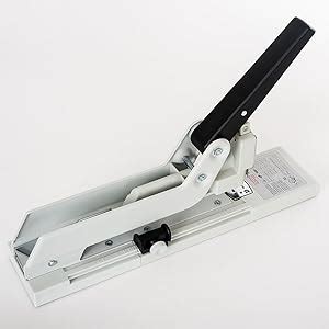 Novus B Heavy Duty Long Arm Stapler Sheet Capacity