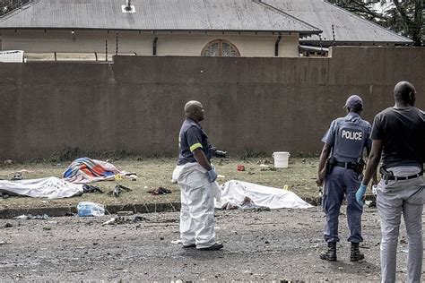 Omondo Info Afrique Du Sud Le Bilan De L Explosion Du Camion