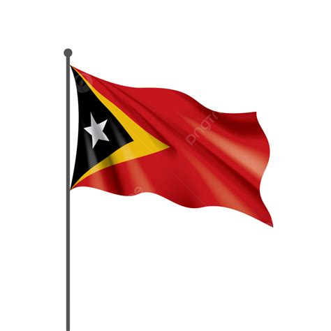 Nations Flags Clipart Hd Png East Timor National Flag Unity Icon