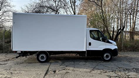 Iveco Daily Kontener Winda Km Kontener Winda Klima F Vat