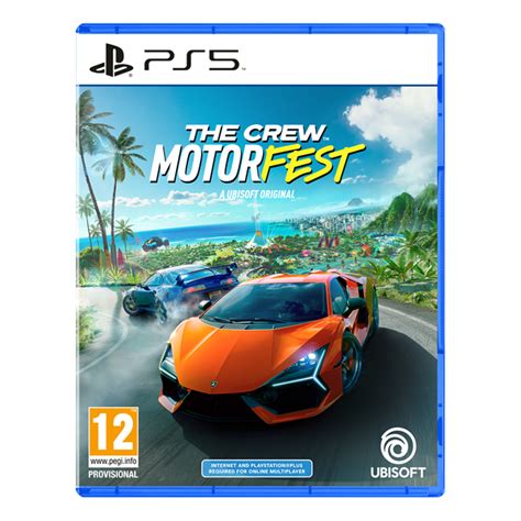 The Crew Motorfest PS5 PlayStation 5 Game Free Shipping Over 20