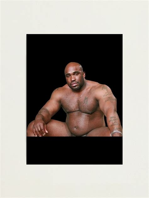 Big Dick Black Guy Meme Photographic Print For Sale By Dotrucvan27