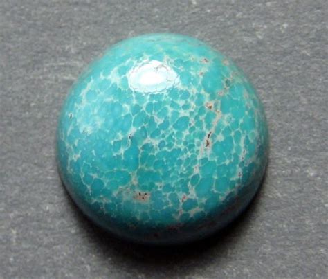 Carico Lake Mine Natural Turquoise Cabochon From Nevada Billiard Balls