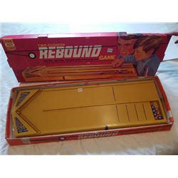 REBOUND GAME BOARD