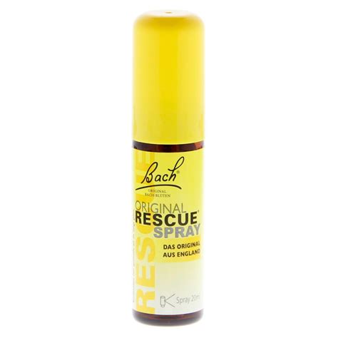 Erfahrungen Zu BACH ORIGINAL Rescue Spray 20 Milliliter Medpex