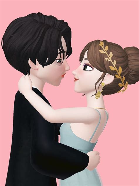 Pin De Naduhlee Em Zepeto Couple Imagens Frases Desenhos Topper De Bolo