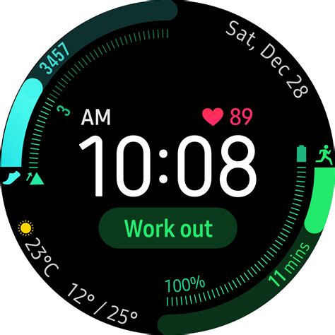 Best Watchfaces For Galaxy Watch 5 4 And 3 Gizmochina