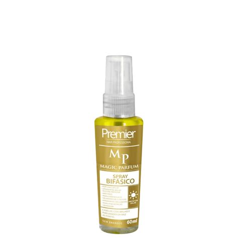 Spray Capilar Bifásico Premier Hair Professional Magic Parfum Beleza