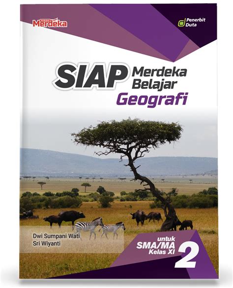 Buku Geografi Sma Smk Kelas Kurikulum Merdeka Kurmer Lazada Indonesia