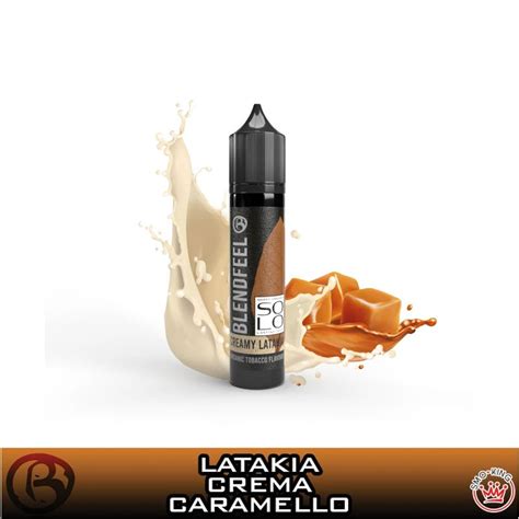 Creamy Latakia SOLO Aroma 20 Ml Blendfeel SmoKing