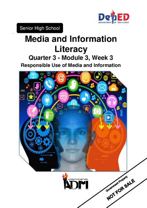 Media And Information Literacy Module Not Media And Information