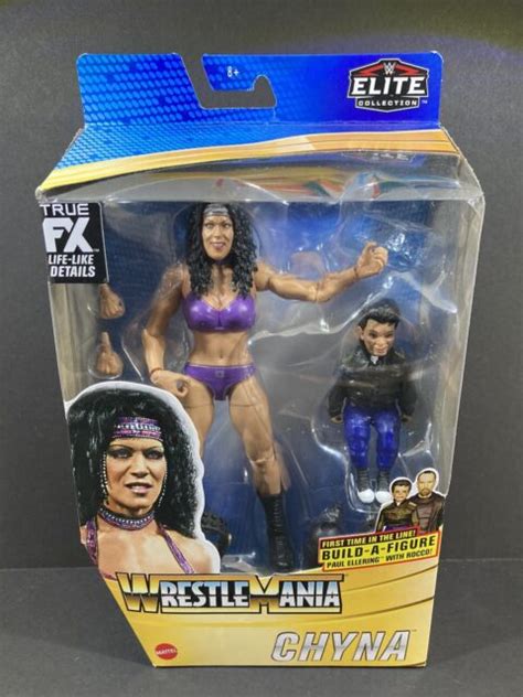 Wwe Chyna Wrestlemania Elite Collection Series Action Figure Mattel