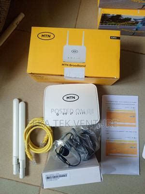 MTN ZLT S20 Universal 4G Sim Router Power Bank In Accra Metropolitan