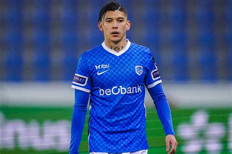 Gerardo Arteaga Juega Titular Pero Genk Cae En La Liga Belga MARCA