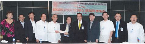 圖片說明： Ffcccii 菲華商聯總會 Federation Of Filipino Chinese Chambers Of