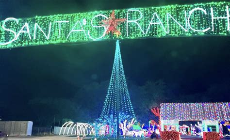 Santa's Ranch returns to New Braunfels with dazzling display