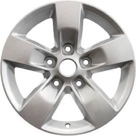 Dodge Ram 1500 2448s Oem Wheel 1ub12gsaaa Oem Original Alloy Wheel