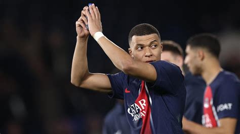 Kylian Mbappé Dejará El Paris Saint Germain A Final De Temporada