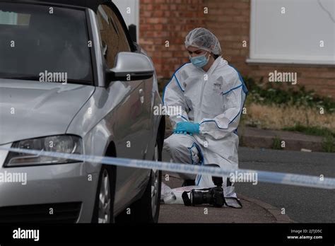 Slough Berkshire Uk 31st August 2022 A Murder Investigation Was