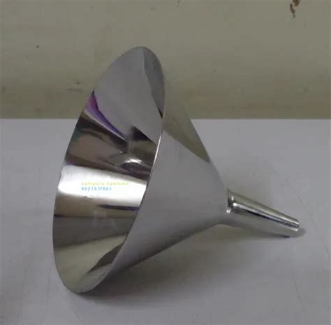 Stainless Steel Funnel Material Grade Ss 316 At ₹ 2500piece In