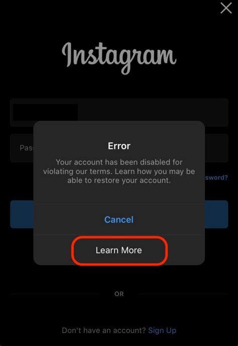 How To Appeal To Reactivate Disabled Instagram Account