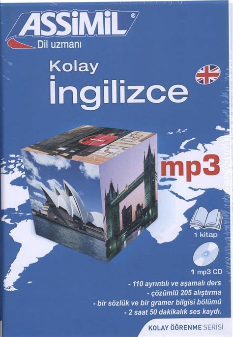 Amazon Assimil Pack Kolay Ingilizce English For Turkish Speakers