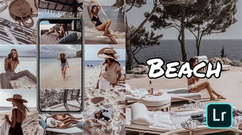 Beach Preset Lightroom Edit Pictures Lightroom Tutorial Basics Youtube