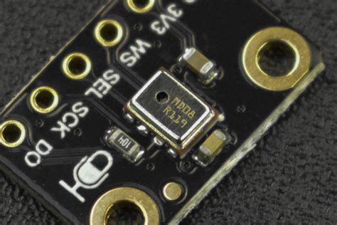 Fermion I S Mems Microphone Sensor Breakout Dfrobot