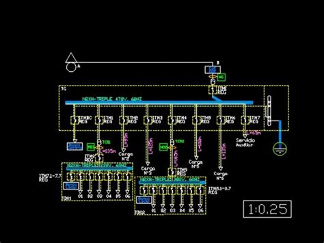 Таблиця електричних навантажень в AutoCAD Бібліотека САПР