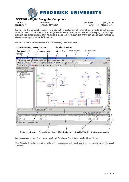 How To Use Multisim Wiring Diagram