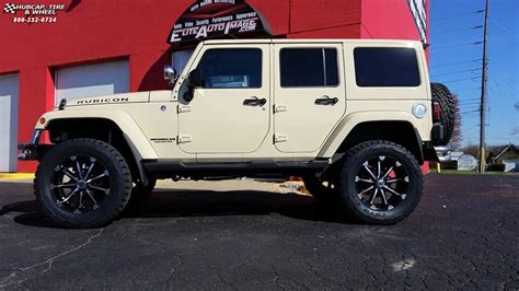 Jeep Wrangler XD Series XD779 Badlands Gloss Black Machined