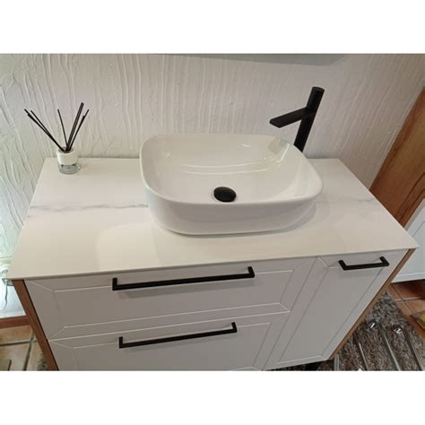 Diana Conjunto De Mueble De Ba O Completo Con Lavabo De Sobreponer